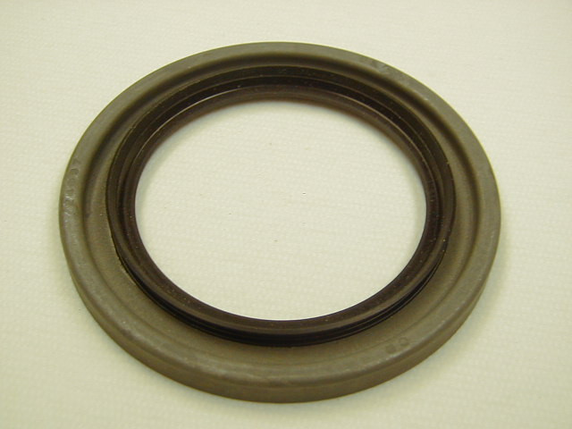 2.42" (61.47mm) Inch Metal Single Lip Nitrile Grease Seal w/Side Lip  24097 HMA7 R