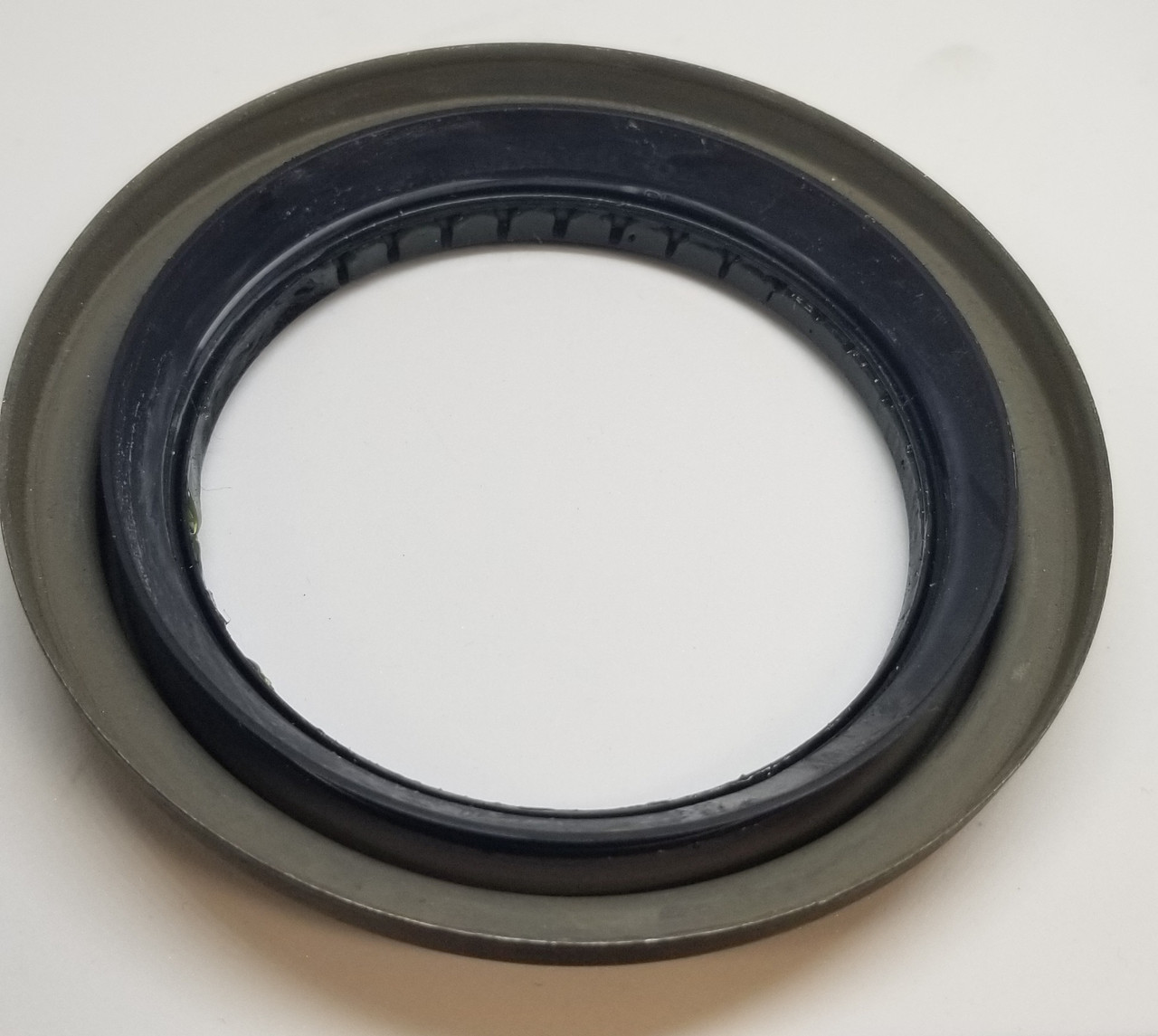 2.42" (61.47mm) Inch Metal Double Lip Nitrile Grease Seal  24000 HMADL16 R