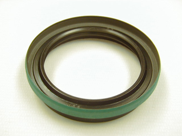 2.441" (62mm) Inch Metal Double Lip Nitrile Grease Seal w/Side Lip  24283 HMA8 R