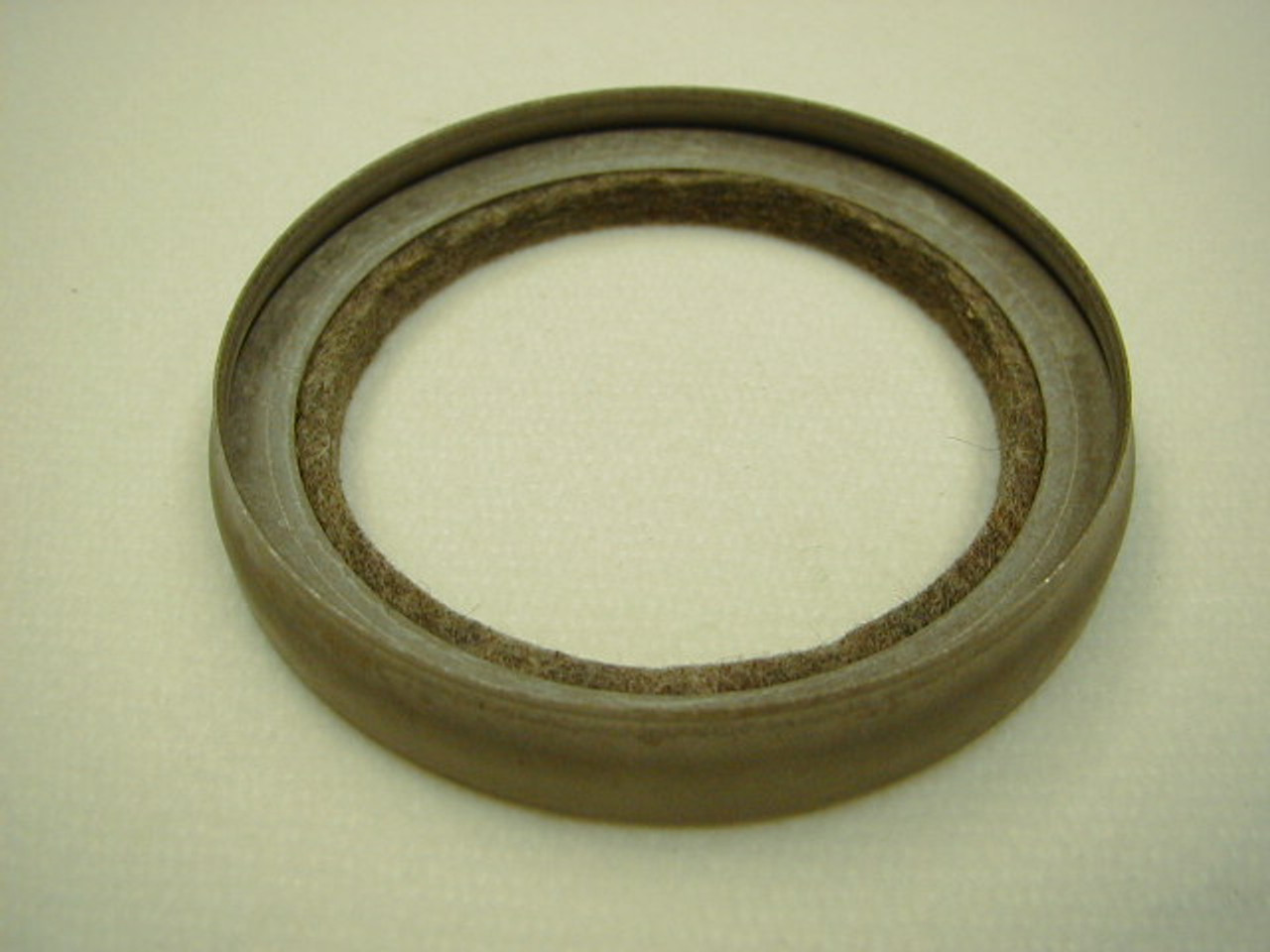 2.48" (62.99mm) Inch Metal Single Lip Felt Grease Seal  24920 FF4 F