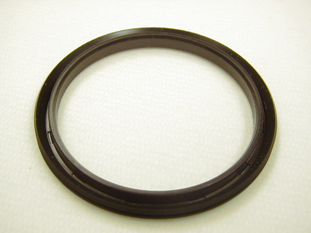 2.52" (64.008mm) Inch Rubberized Single Lip Nitrile Oil Seal  25196 XA-SPL R