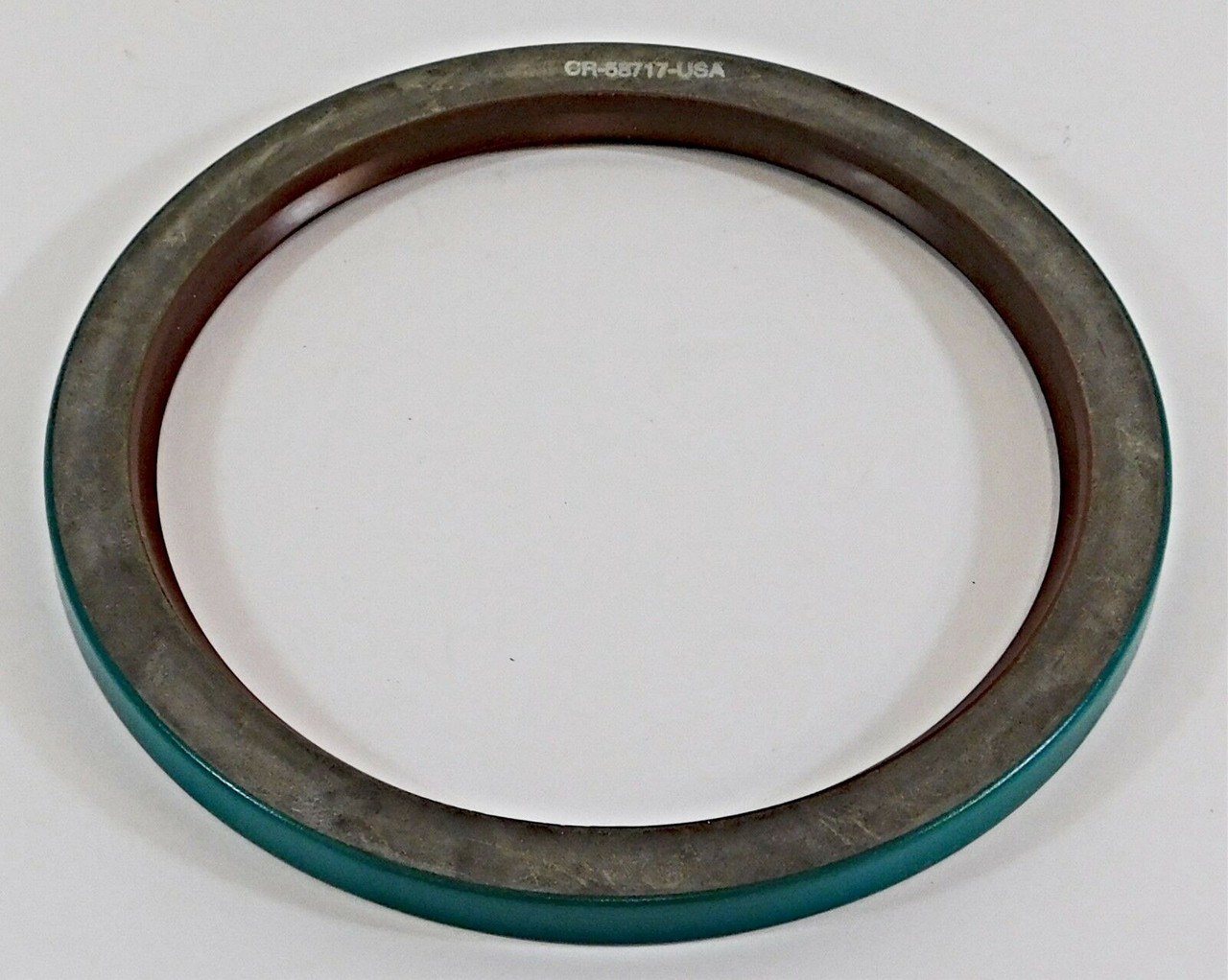 2.563" (65.1mm) Inch Reinforced Metal Single Lip Viton Oil Seal  25725 CRWH1 V
