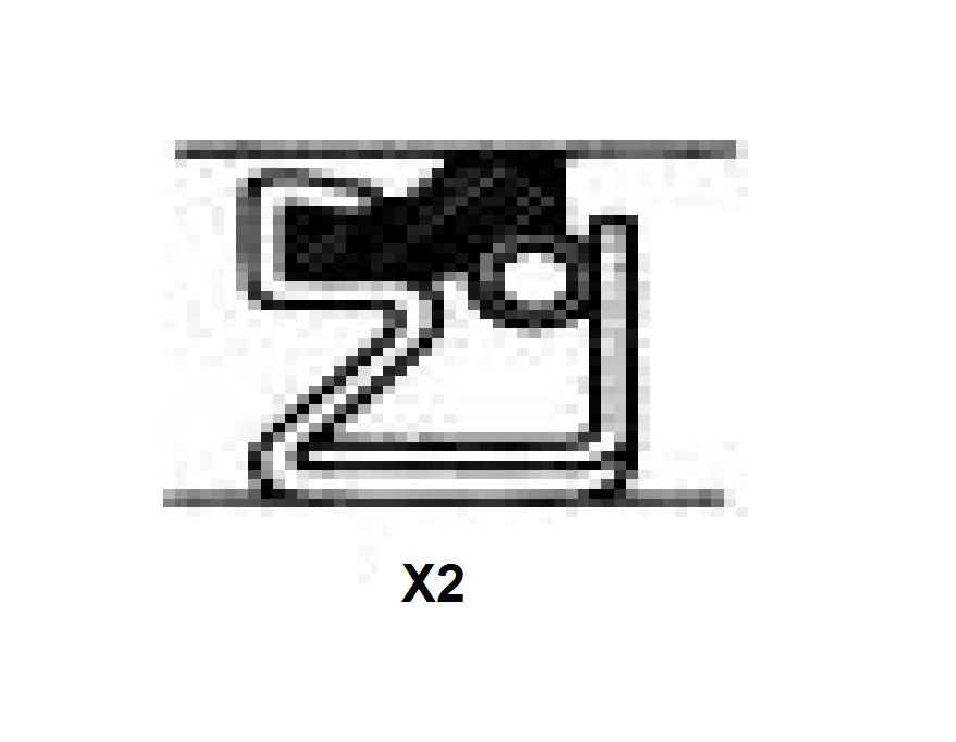 3.00" (76.2mm) Inch Metal Single Lip Viton Oil Seal  29900 X2 L