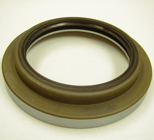 3.346" (85mm) Inch Reinforced Rubberized Double Lip Nitrile Oil Seal  33460 HMSA8 R