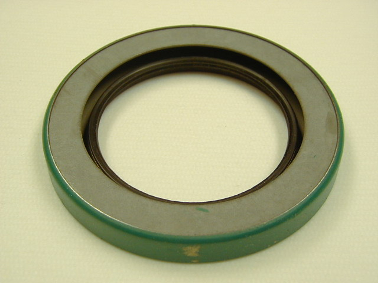 3.375" (85.73mm) Inch Reinforced Metal Single Lip Nitrile Oil Seal  33837 CRWH1 R