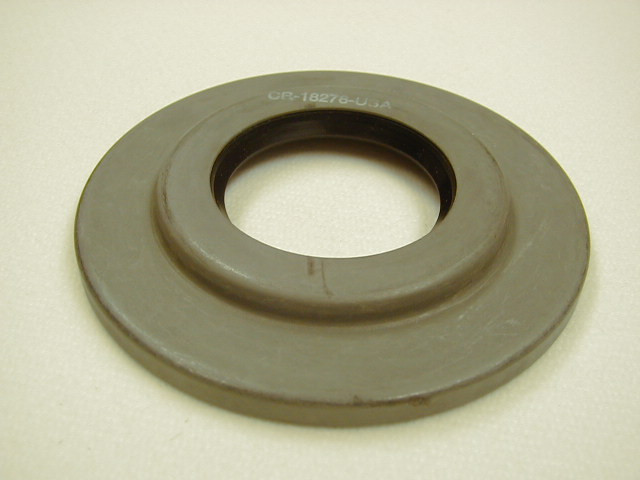 3.938" (100.03mm) Inch Reinforced Metal Single Lip Nitrile Oil Seal  39385 CRWH2 R