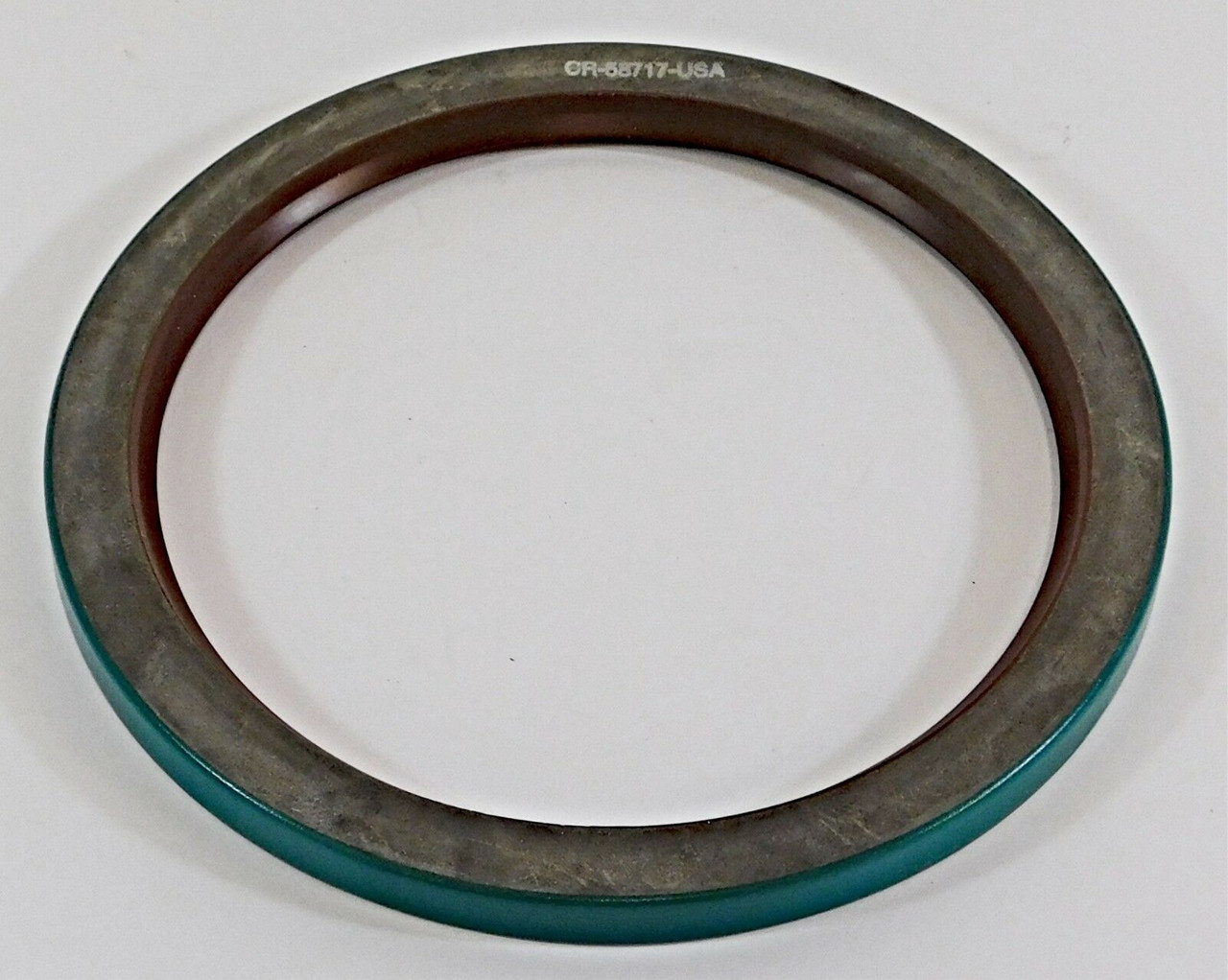 4.125" (104.78mm) Inch Reinforced Metal Single Lip Viton Oil Seal  41186 CRWH1 V