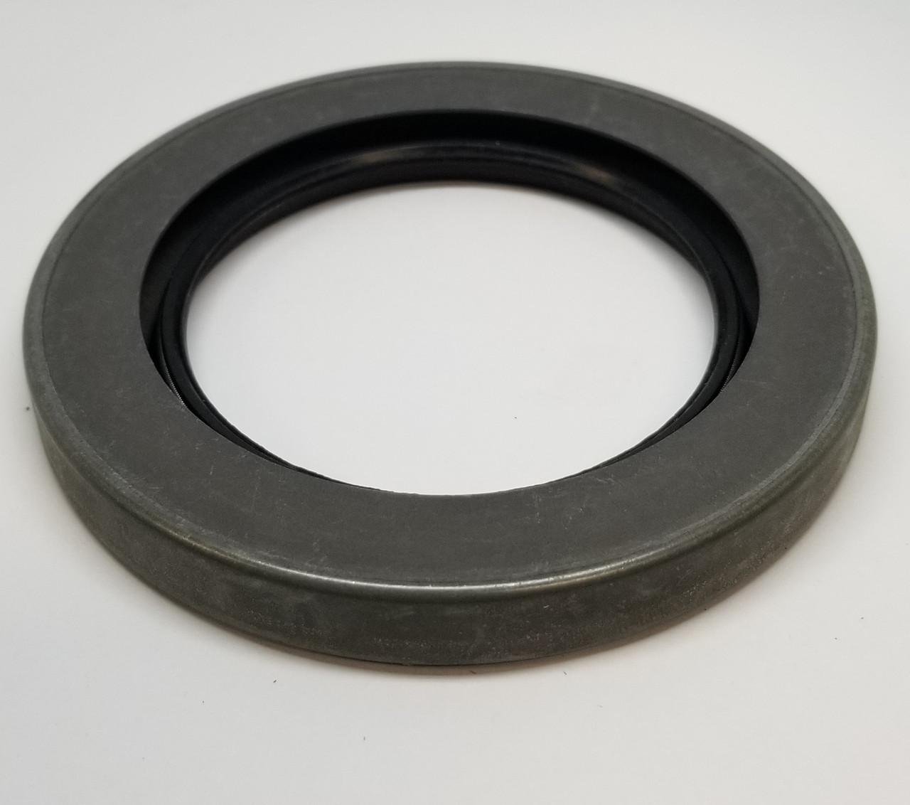 6.125" (155.58mm) Inch Reinforced Metal Single Lip Nitrile Oil Seal  61255 CRWH1 R