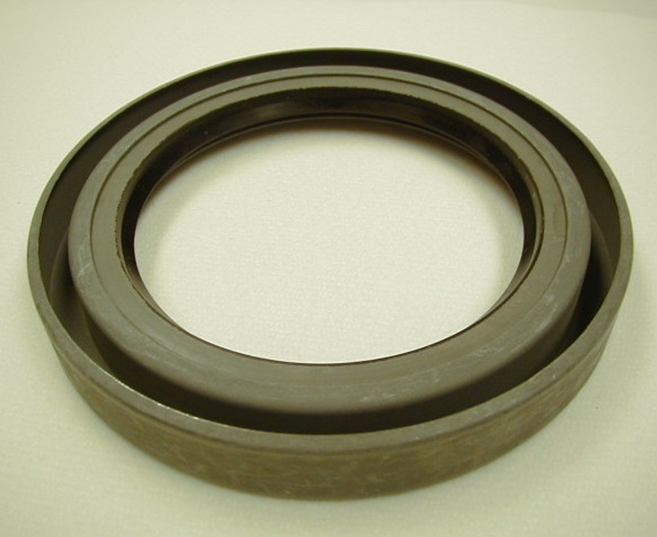 8.00" (203.2mm) Inch Reinforced Metal Double Lip Nitrile Oil Seal  80097 CRSHA2 R