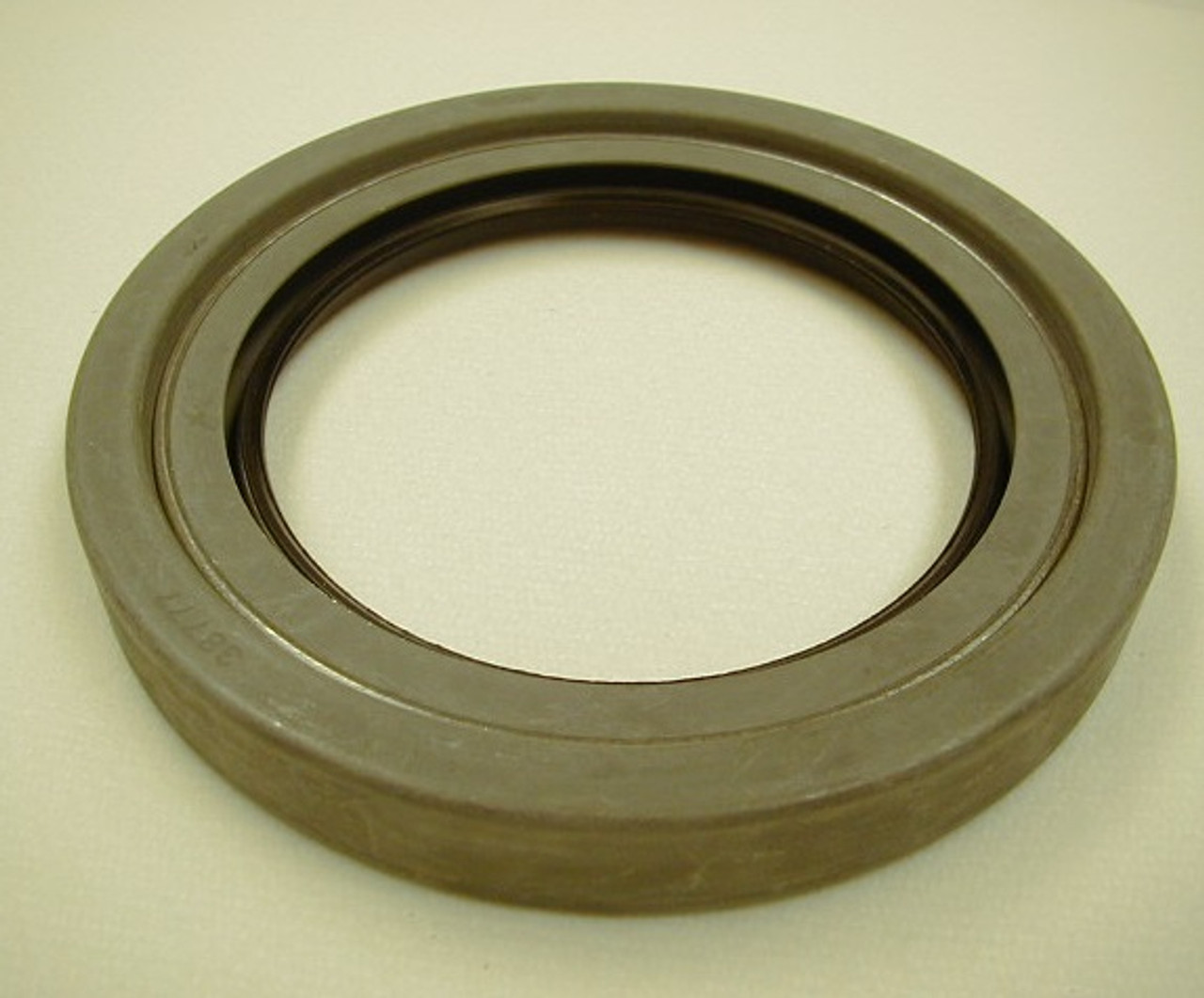 8.00" (203.2mm) Inch Reinforced Metal Double Lip Nitrile Oil Seal  80097 CRSHA2 R