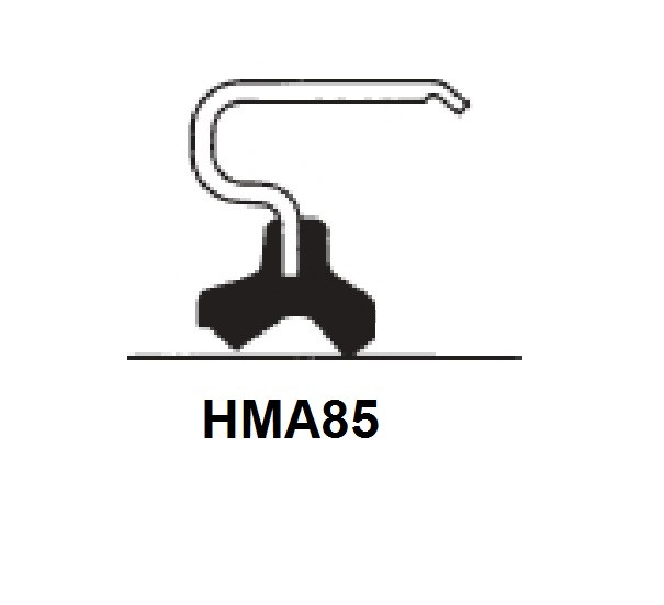 47mm (1.85") Metric Metal Double Lip Nitrile Grease Seal  47X72X6 HMA85 R