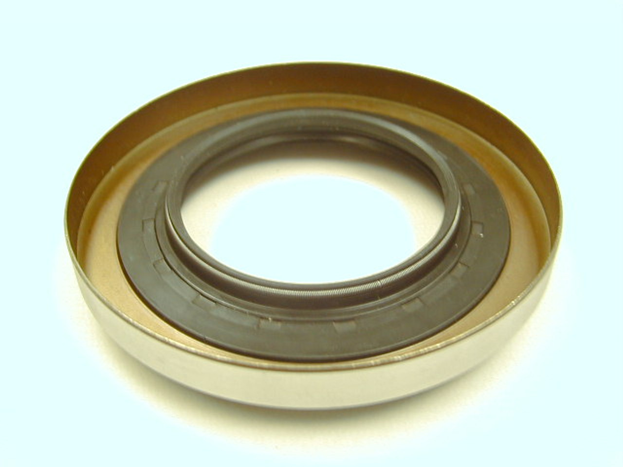 59mm (2.323") Metric Metal Double Lip Nitrile Oil Seal w/Side Lip  59X75X9.1 HMSA29 R