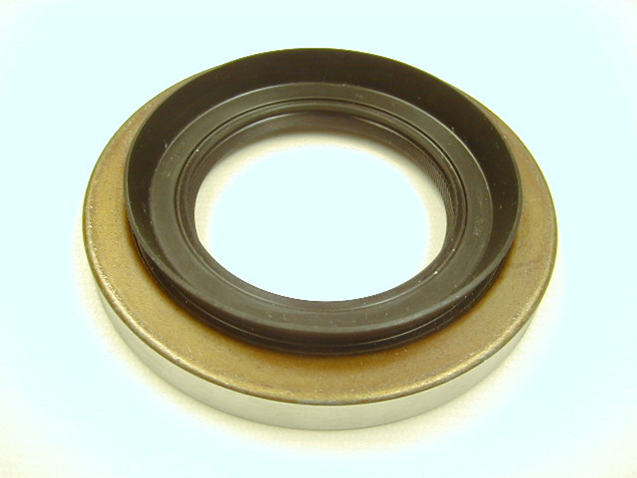 59mm (2.323") Metric Metal Double Lip Nitrile Oil Seal w/Side Lip  59X75X9.1 HMSA29 R