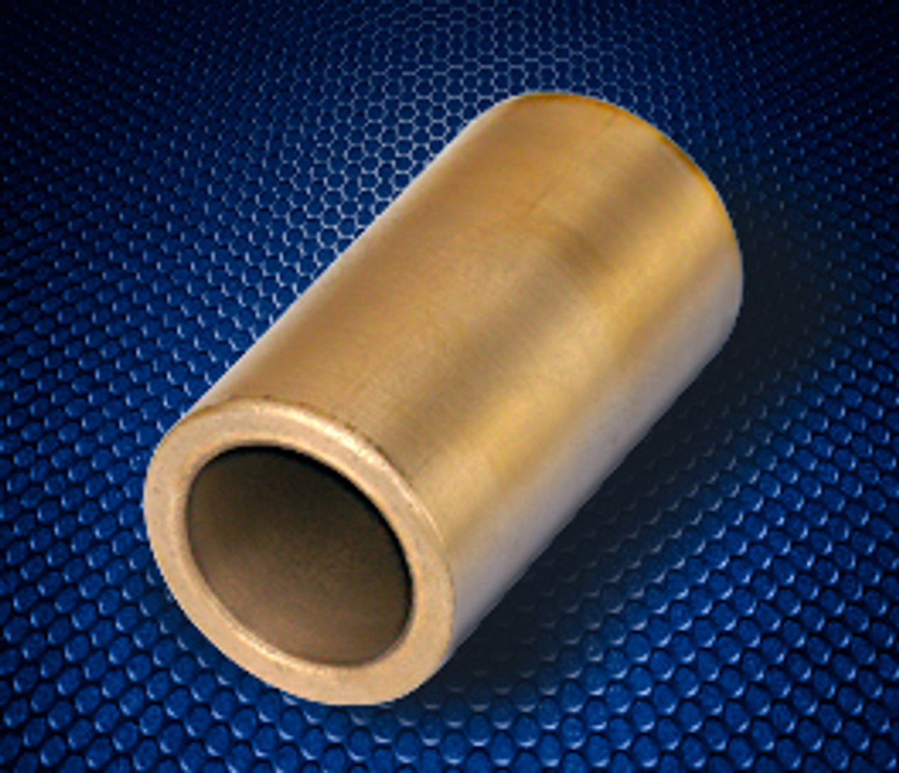 7/16 x 5/8 x 1" Oil-Impregnated Sintered Bronze Sleeve Bearing  SS-1420-16