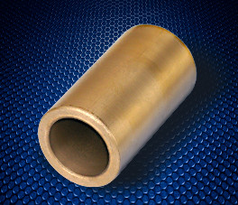 1-1/8 x 1-1/4 x 1" Oil-Impregnated Sintered Bronze Sleeve Bearing  SS-3640-16
