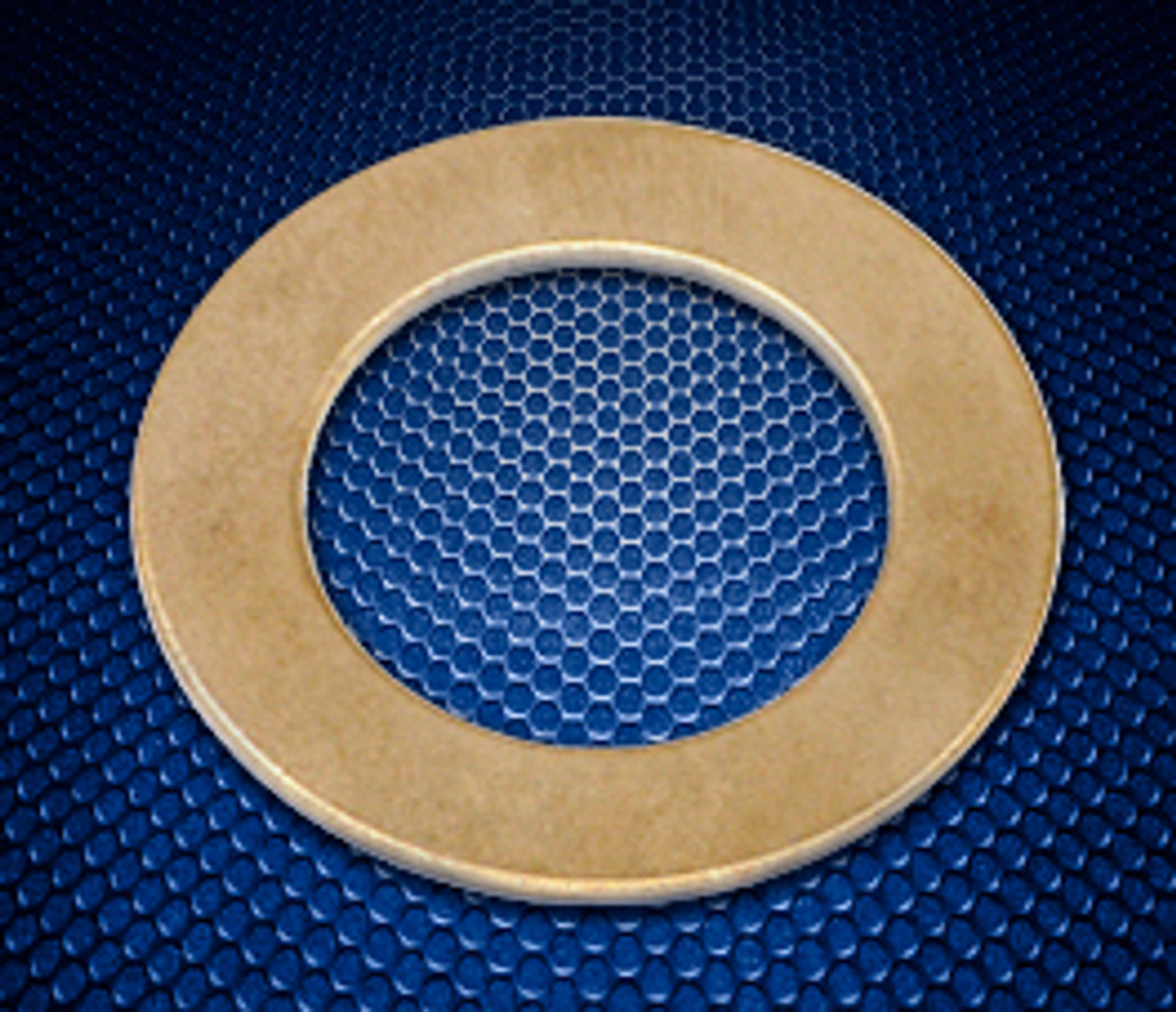 2-3/4 x 3-7/8 x 1/4" Oil-Impregnated Sintered Bronze Thrust Bearing  ST-88124-8