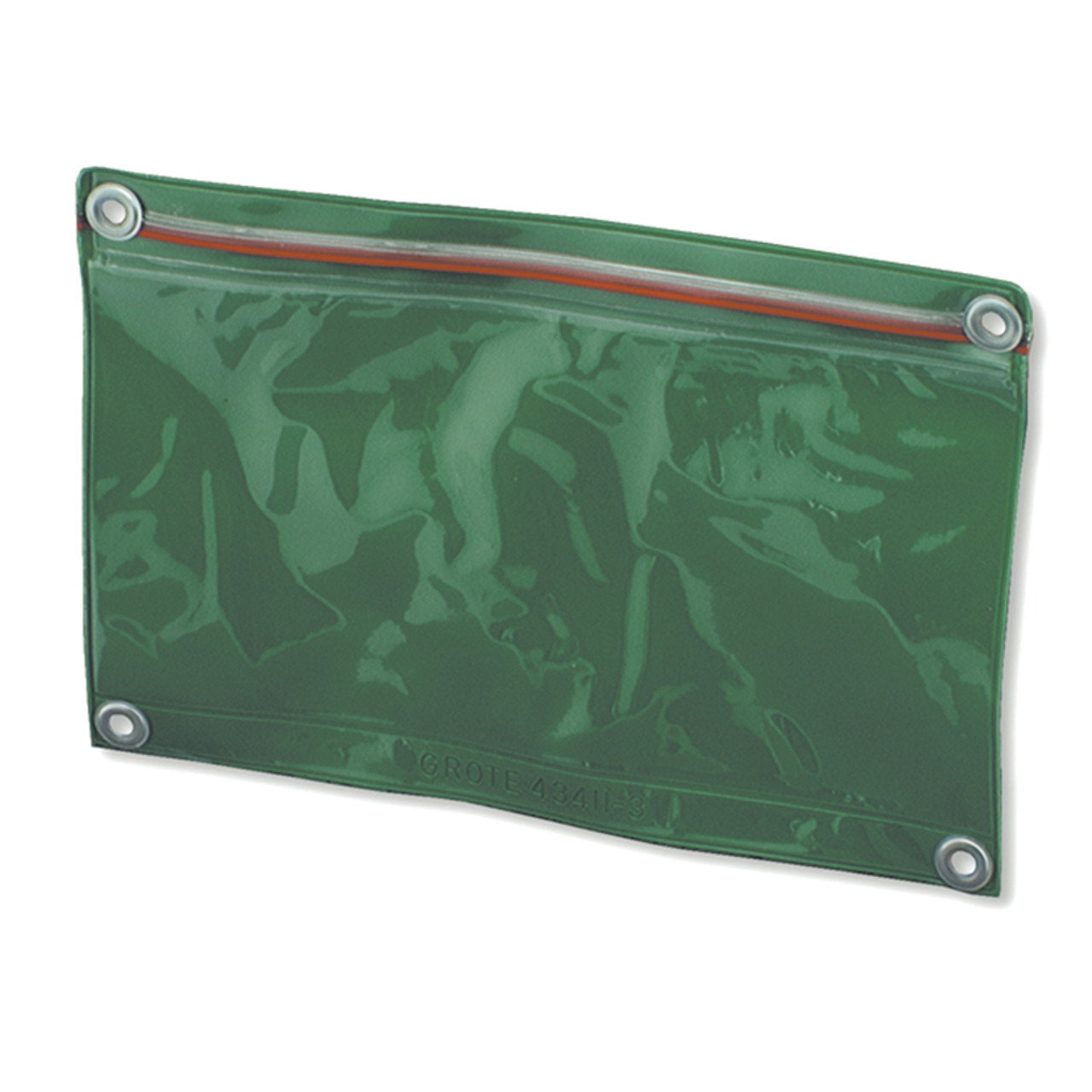 Vinyl Permit Holder - Green   43411