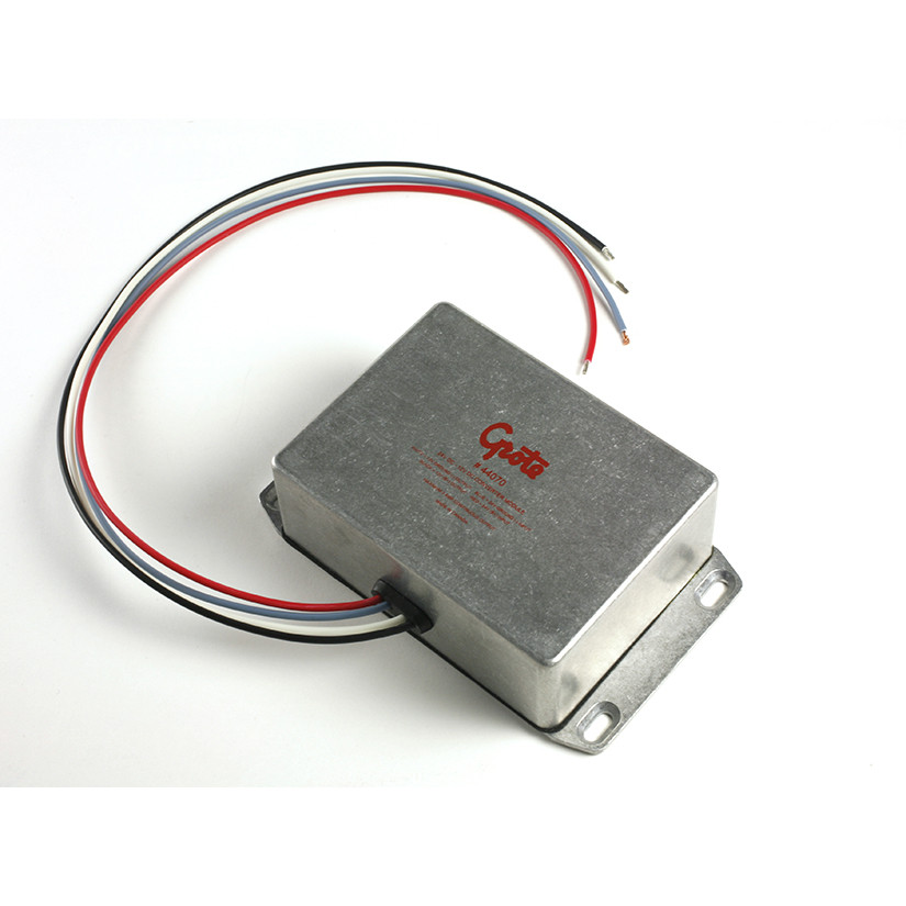 24 ~ 12 Volt Converter - Gray  44070