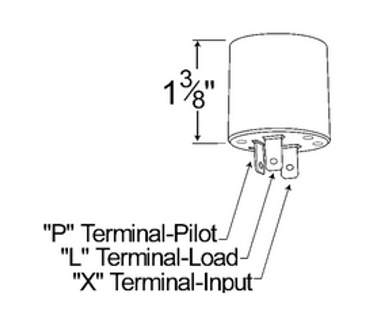 3 Pin Flasher 10 Lamp Electromechanical  44820