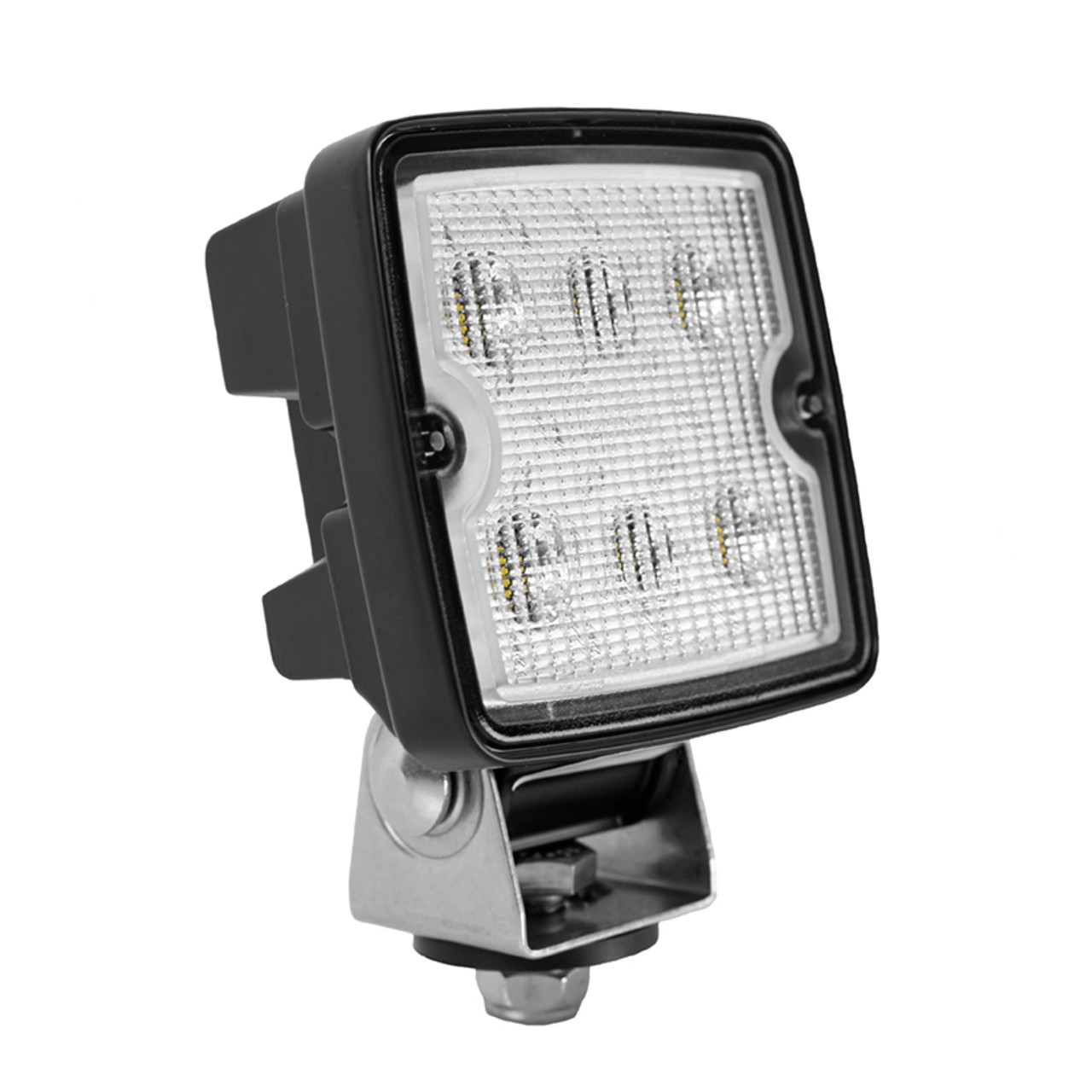 Trilliant® 1200 Lumen Cube LED Work Lamp - Near Flood Beam w/Deutsch Connector 9-32V - Clear  63Y61