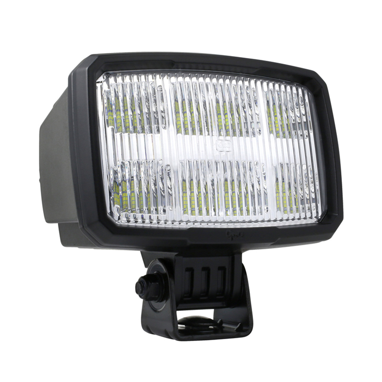 Trilliant® 7000 Lumen LMX LED Work Lamp - Close Range Beam w/Deutsch DT Connector - Clear  63Z11