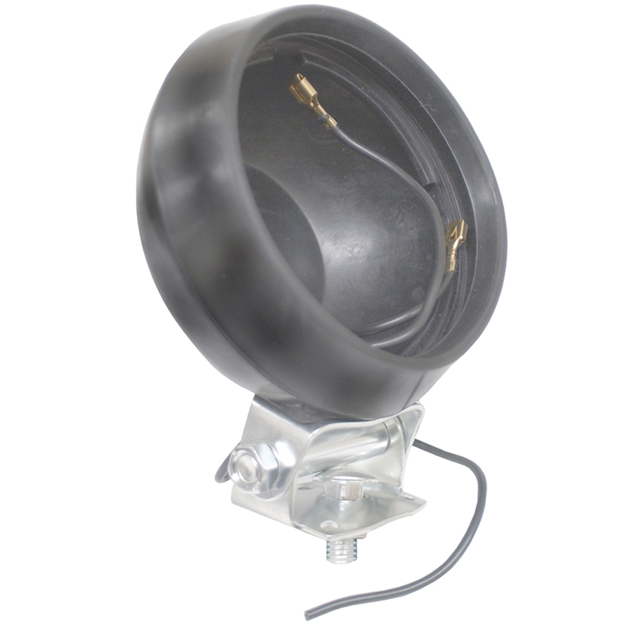 Par 36 Utility Lamp - Rubber Housing Only - Black  64930