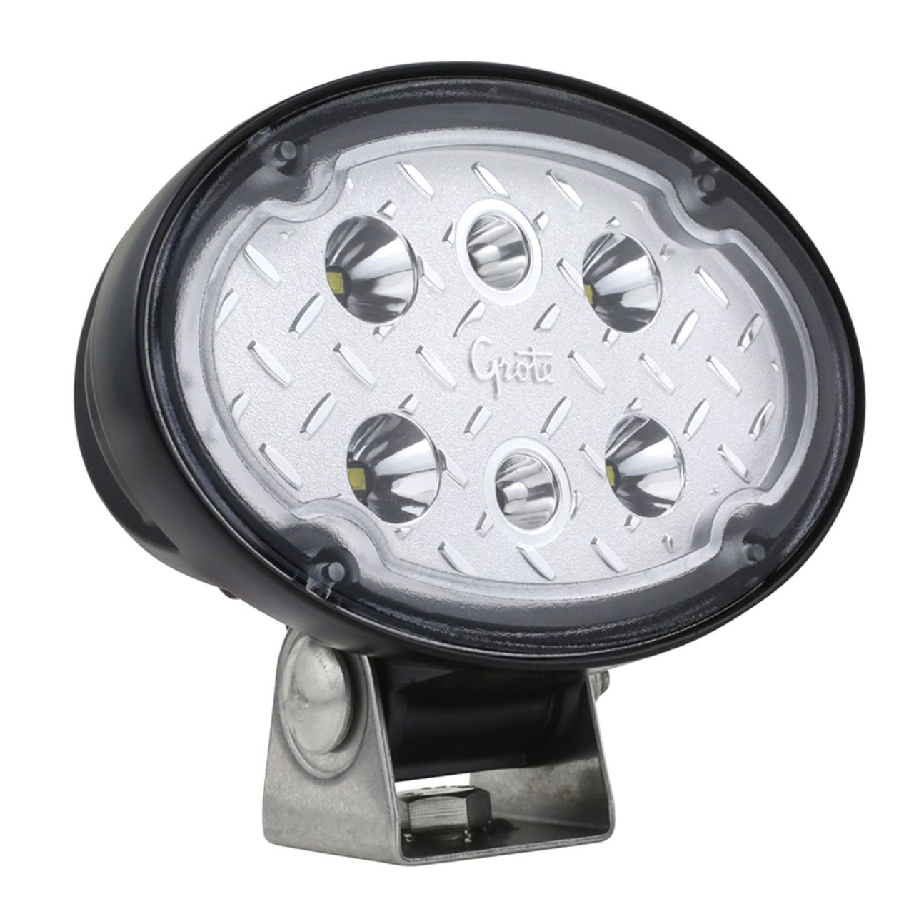 Trilliant® 3000 Lumen Oval LED Work Lamp - Close Range Beam w/Deutsch Connector 9-32V  64W21