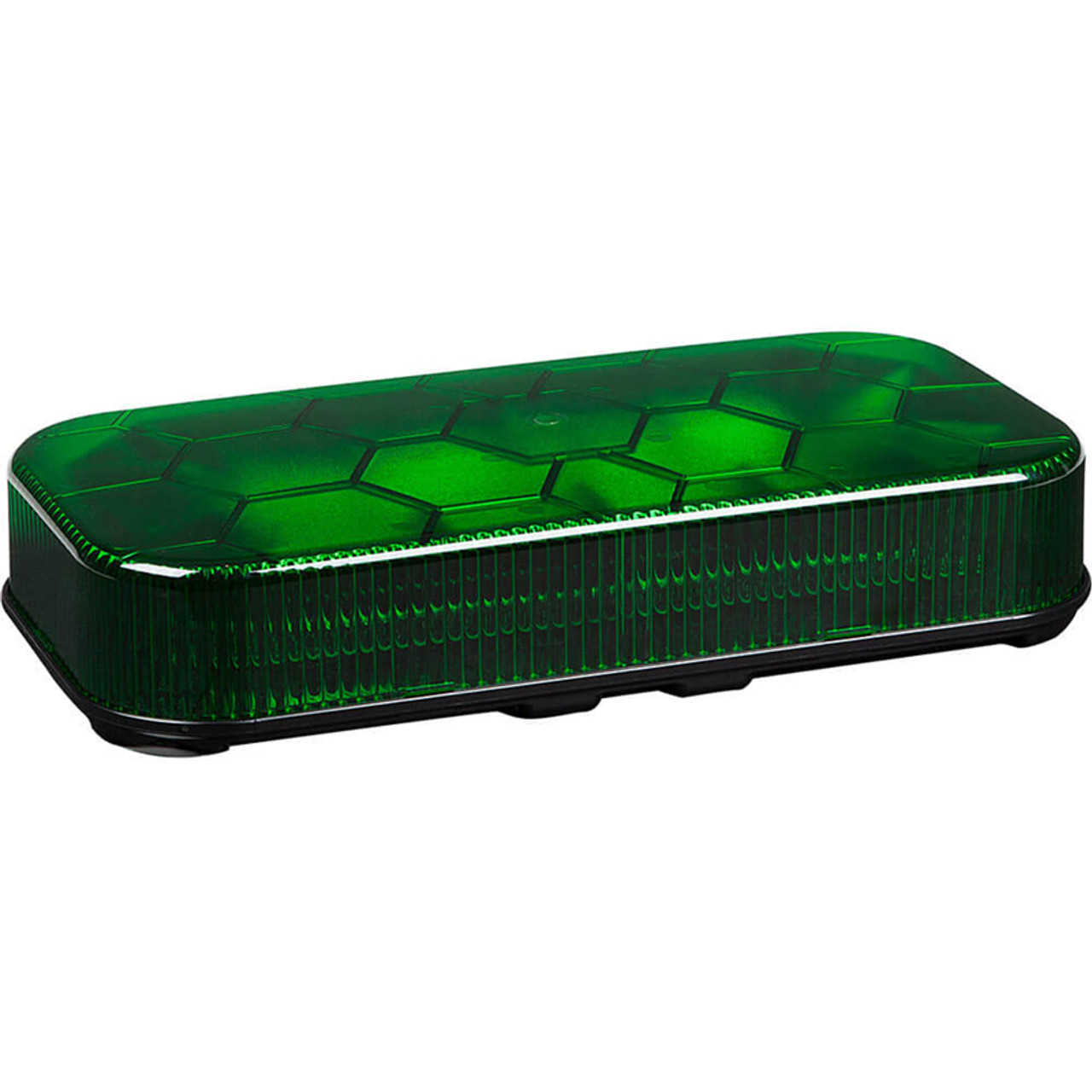 Class I LED Mini Permanent Mount Lamp Bar - Green  78024