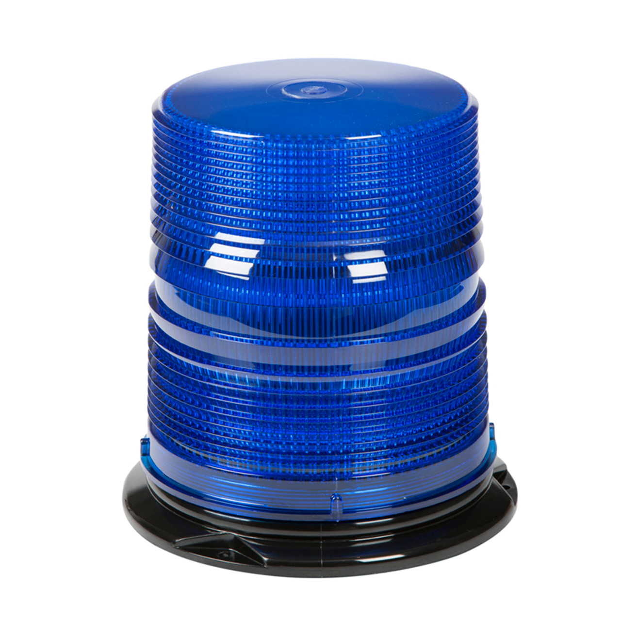 Class II LED Beacon w/S-Link Synchronization Permanent Mount - Blue  78055