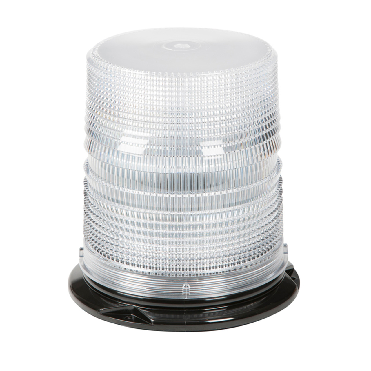 Dual Color LED Beacon Tall Lens - Amber/Clear  78081