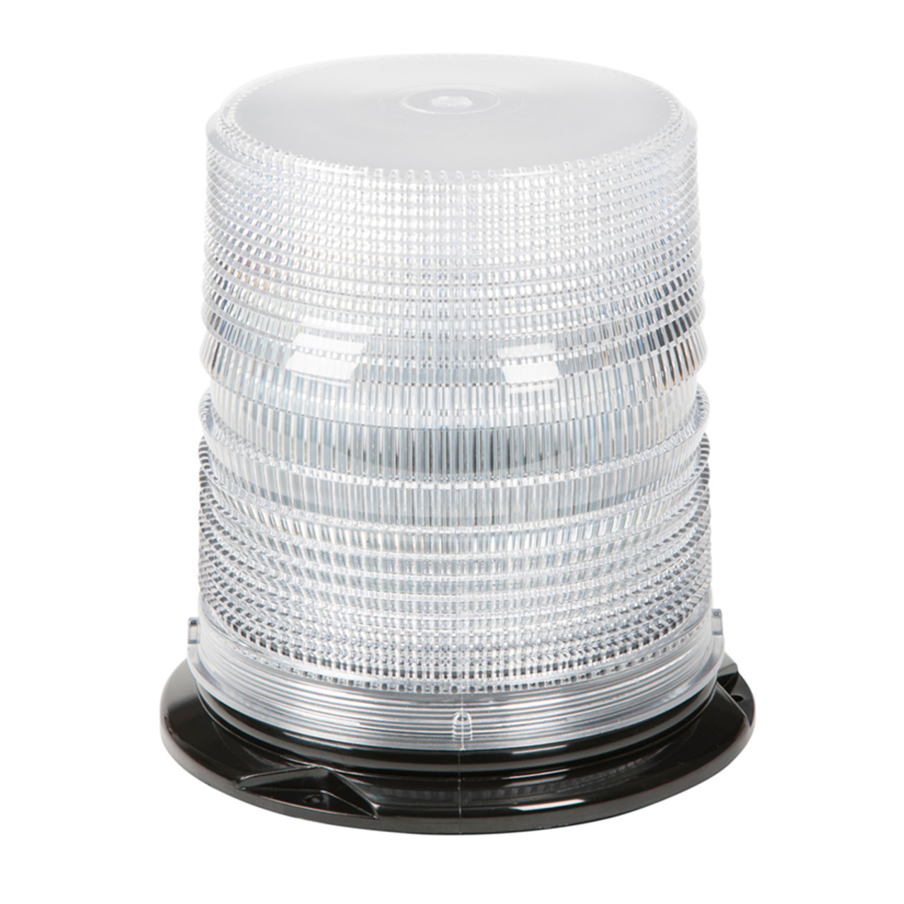 Dual Color LED Beacon Tall Lens - Amber/Blue  78085