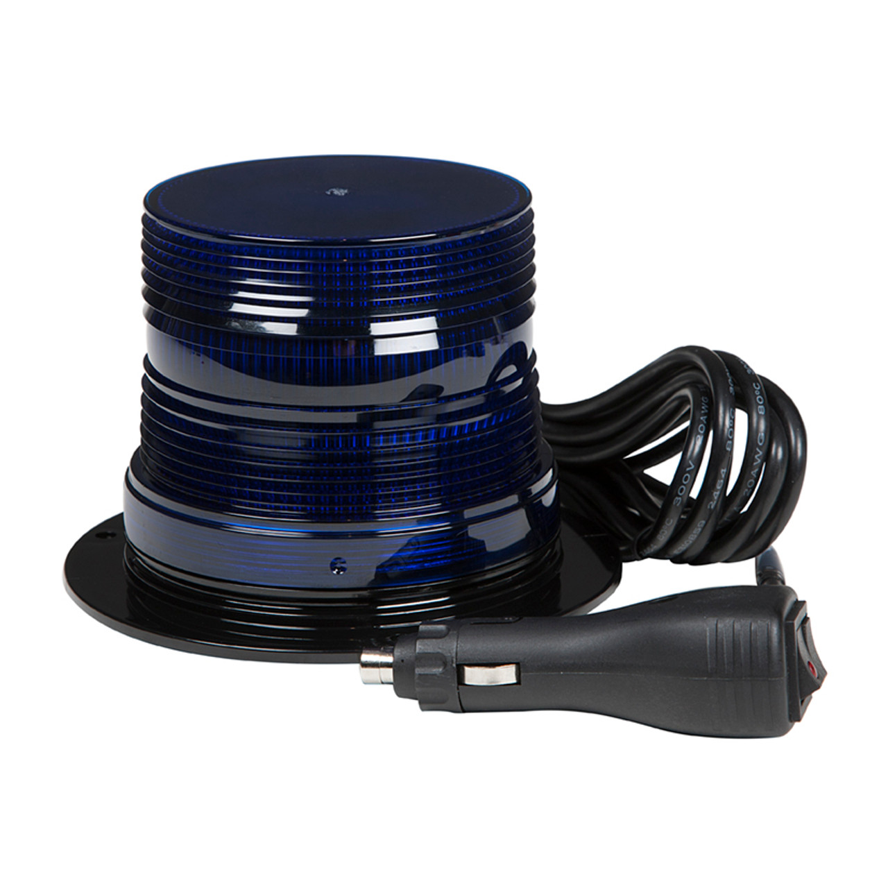 Material Handling LED Beacon Class III Magnetic Mount Short Lens - Blue  78105