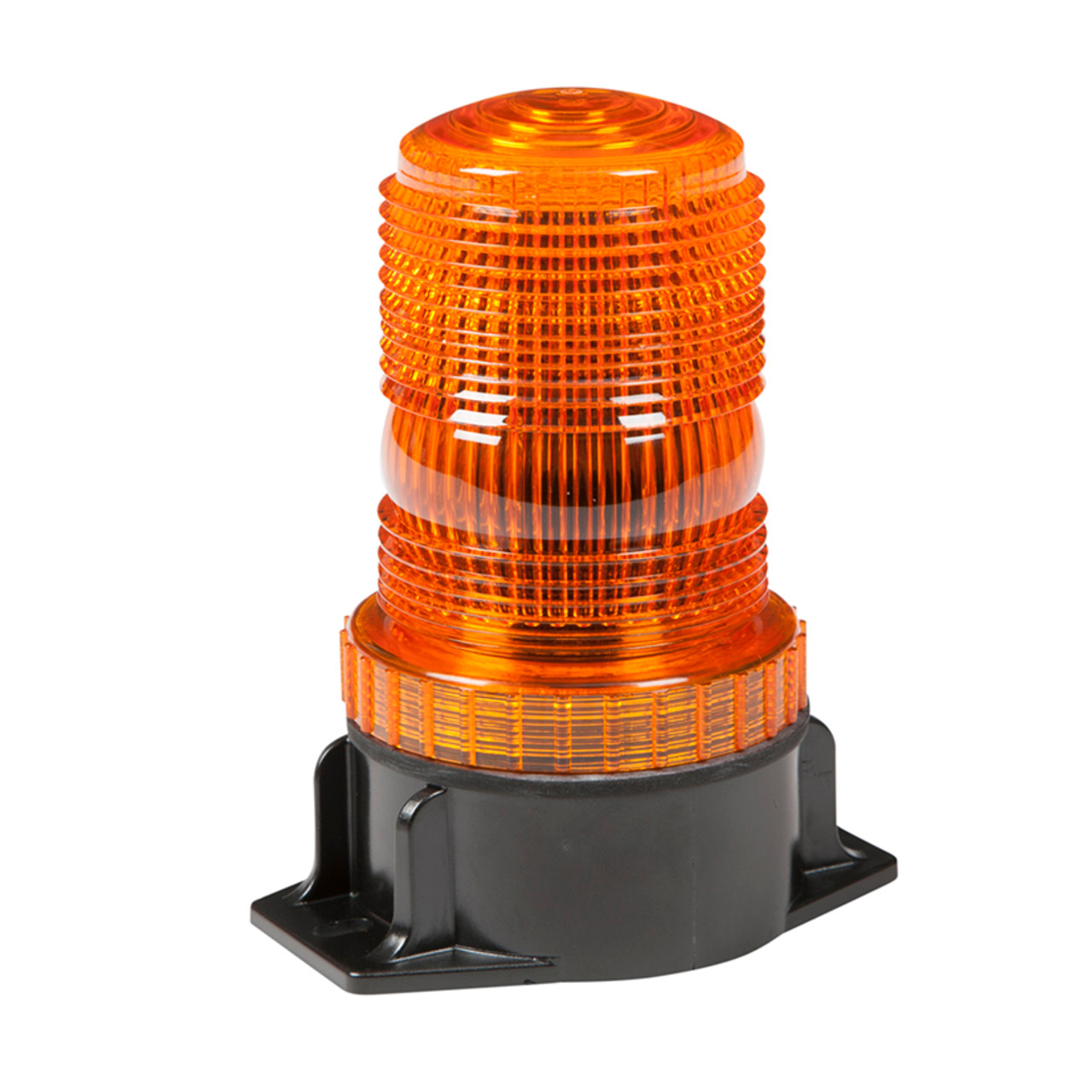 Material Handling LED Beacon Class III Permanent Mount Tall Lens - Amber  78113
