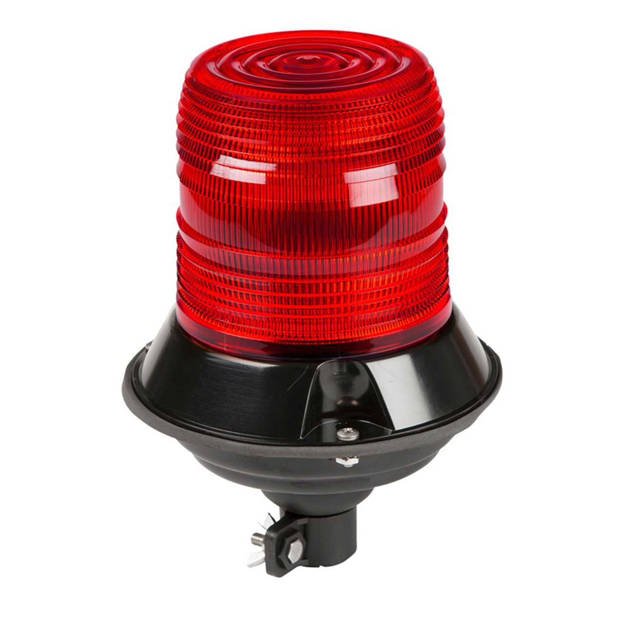 DIN Mount LED Beacon Class III 12/24V - Red  78122