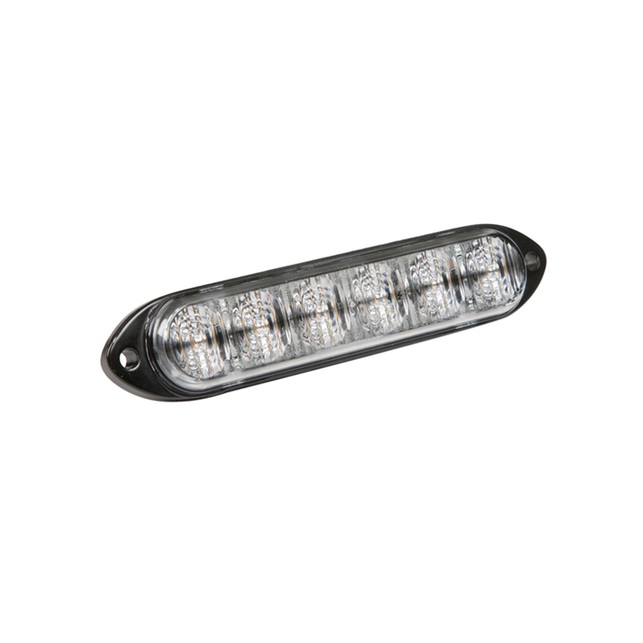 LED Directional Warning Lamp Surface Mount 6-Diode Class I - Clear  78141