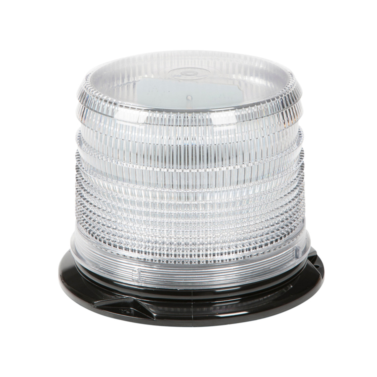 Class II & Class III Medium Profile LED Beacon Permanent Mount - Clear  78851