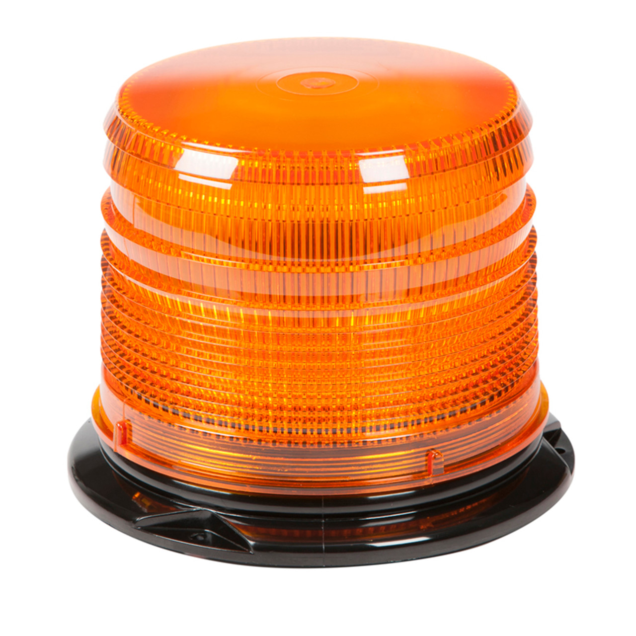 Class II & Class III Medium Profile LED Beacon Permanent Mount - Amber  78853