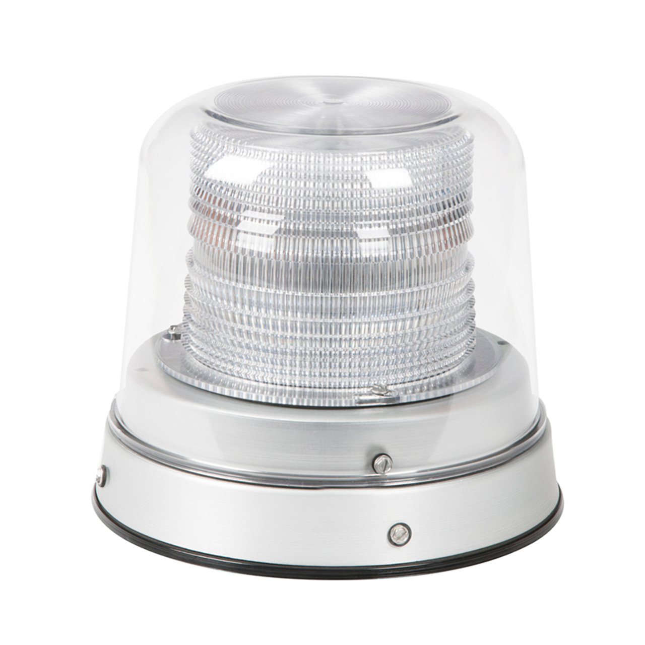Tall Dome LED Beacon 12 to 24 V High Lens - Clear  79071