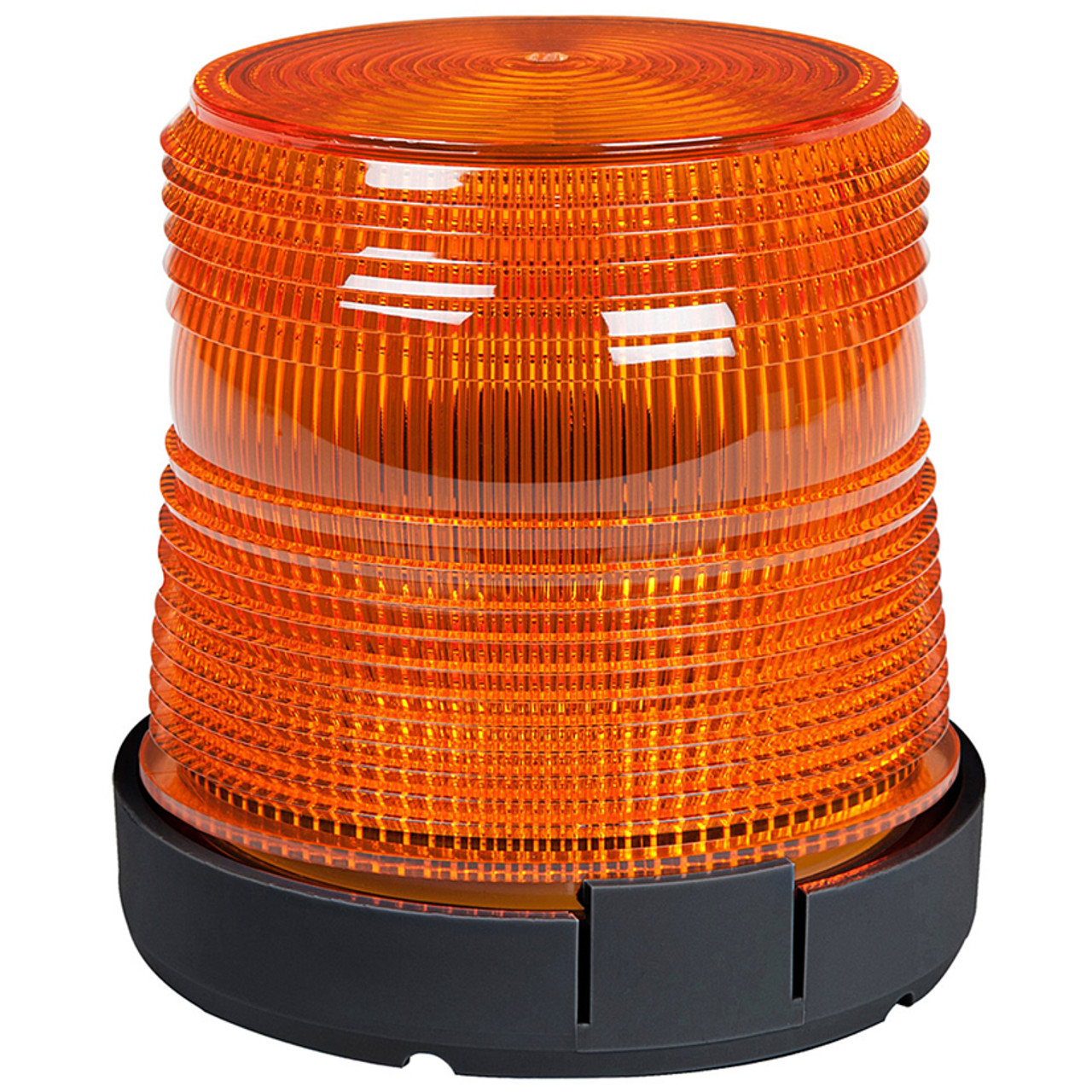 Low Lens Compact LED Beacon Compact Base 12-24V - Amber  79093