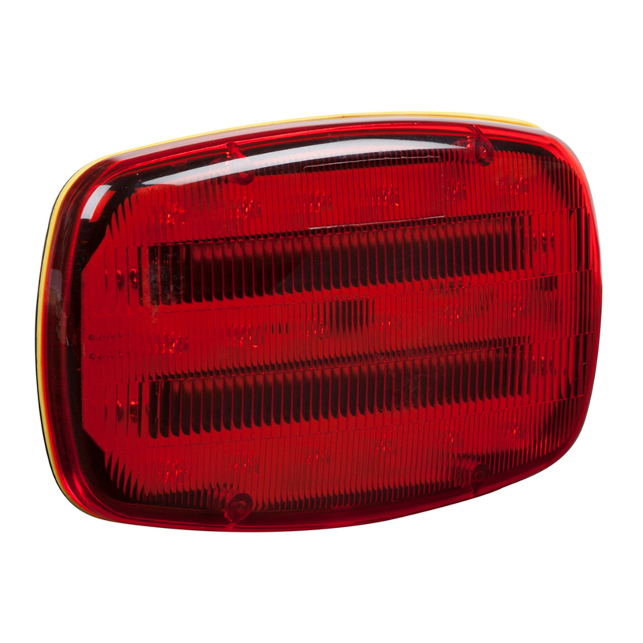 Magnetic Battery-Operated LED Warning Lamp - Retail - Red  79202-5