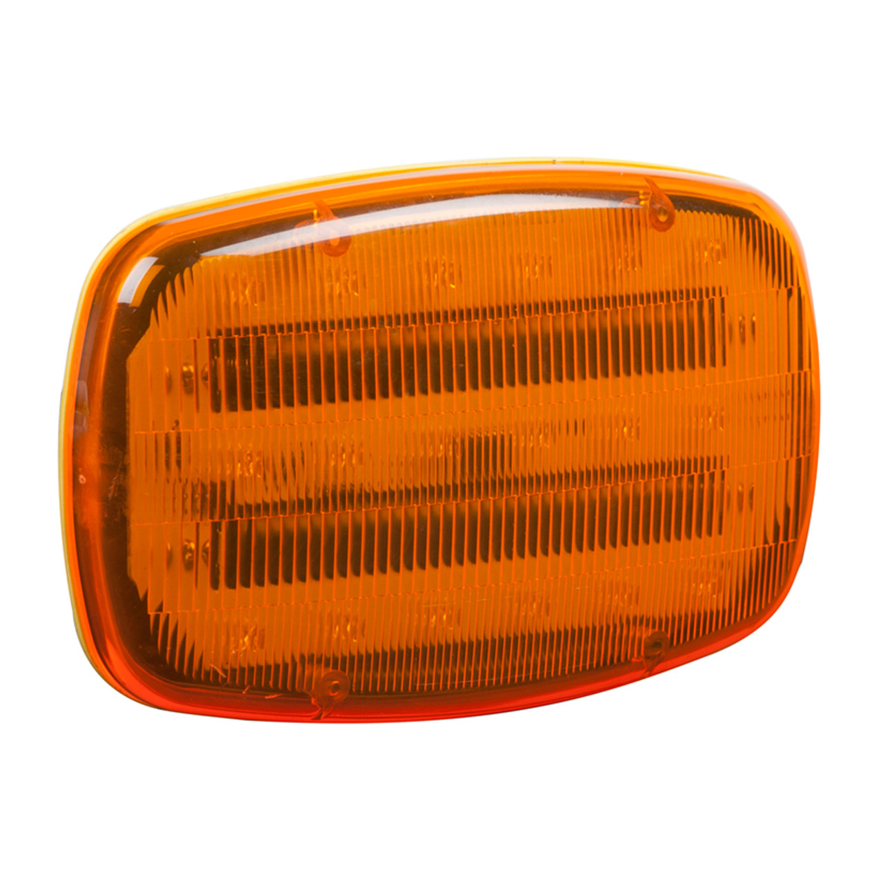 Magnetic Battery-Operated LED Warning Lamp - Retail - Amber  79203-5