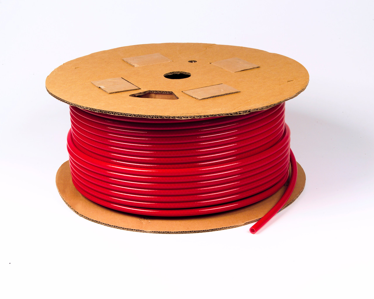 1/2" x 500' Nylon DOT Tube - Red  81-1012-500R