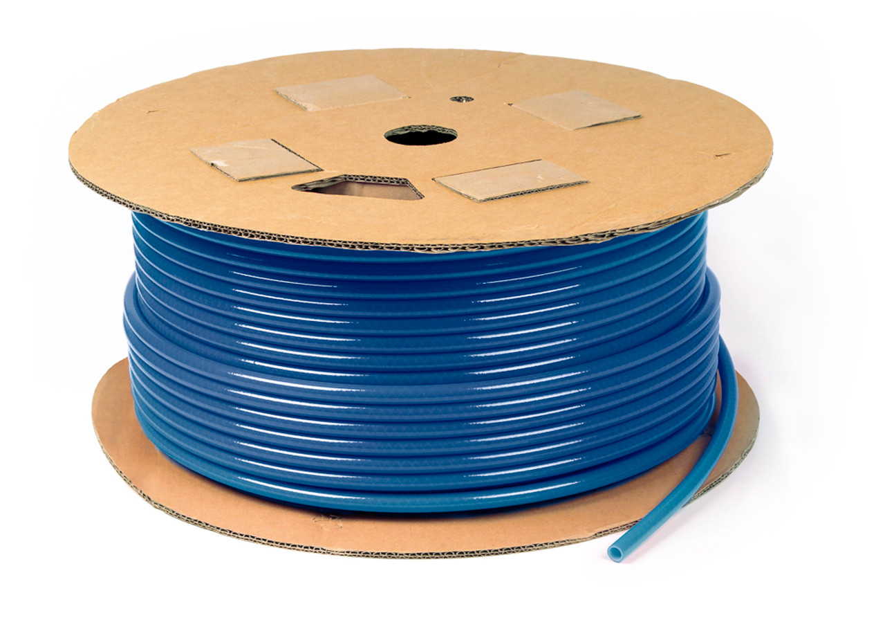 1/4" x 1000' Nylon DOT Tube - Blue  81-1014-1000BL