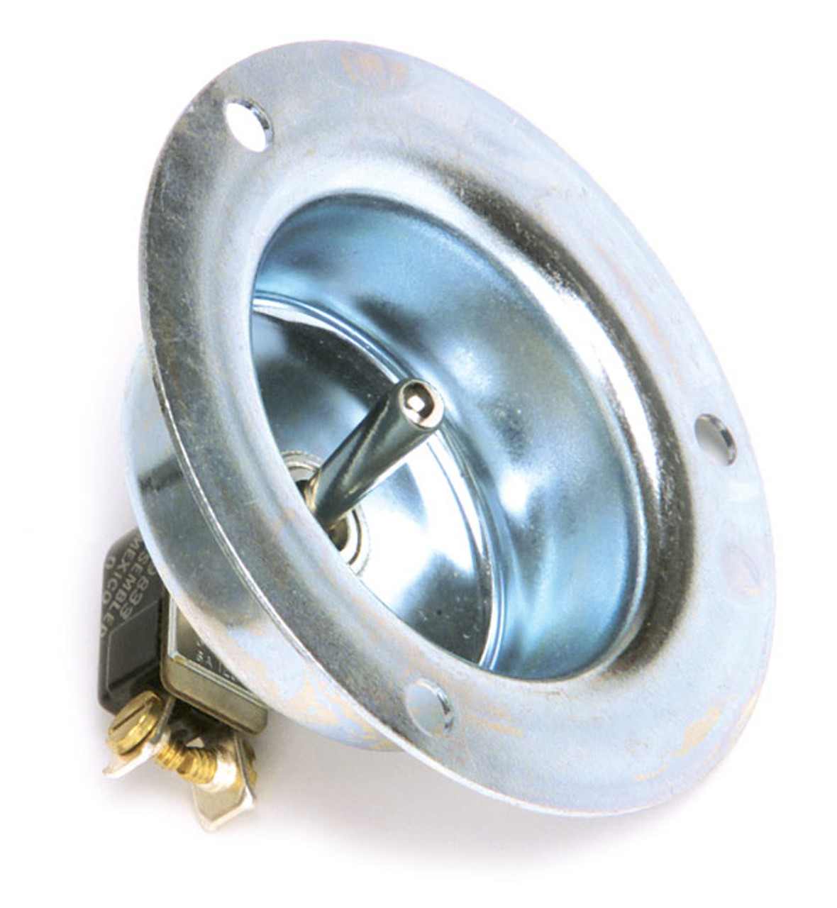 Toggle Switch w/Recessed Plate On/Off  82-2123