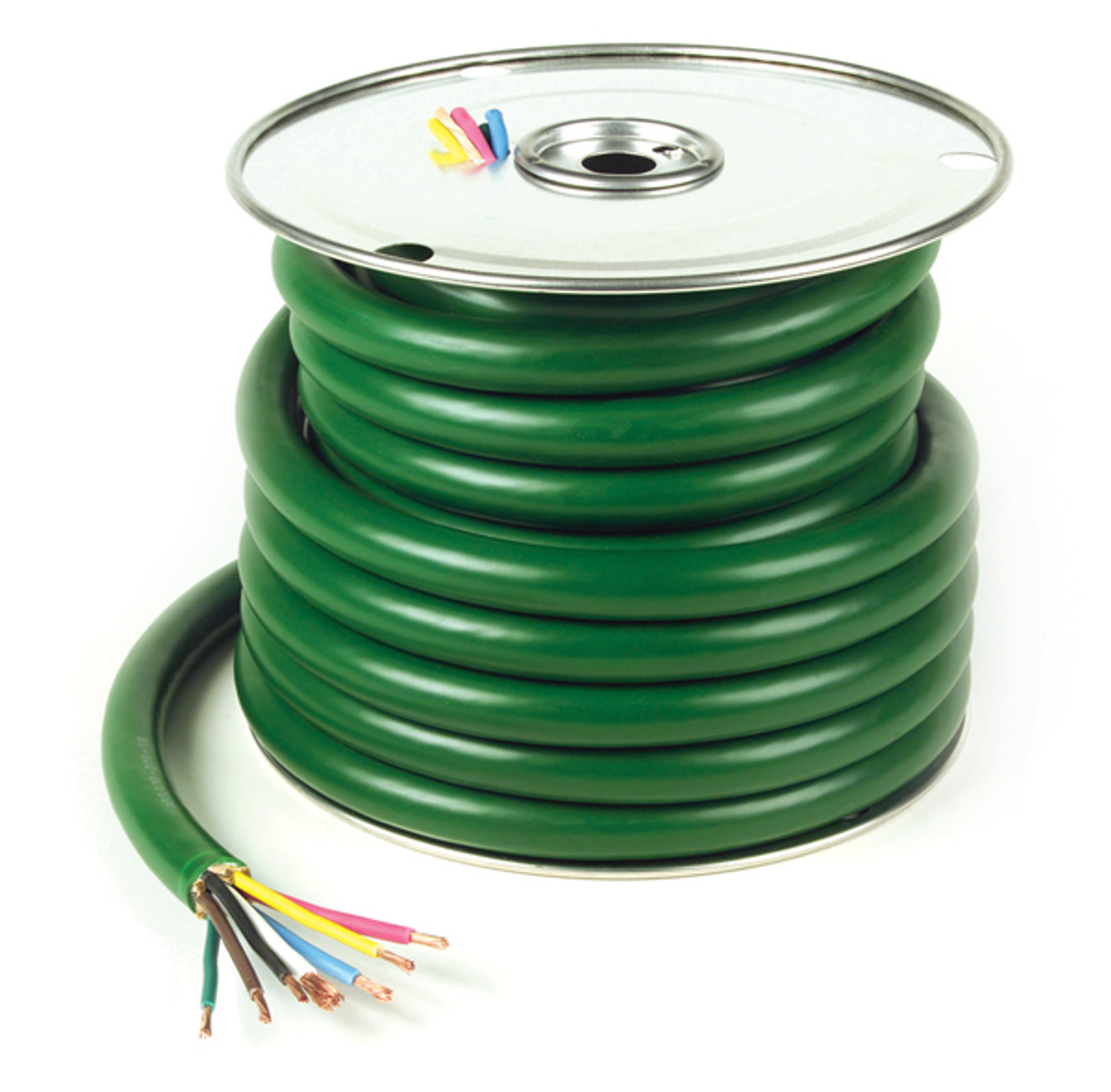 1/8 - 2/10 - 4/12 AWG Trailer Cable ABS @ 250' - Black/Blue/Brown/Green/Red/White/Yellow  82-5624