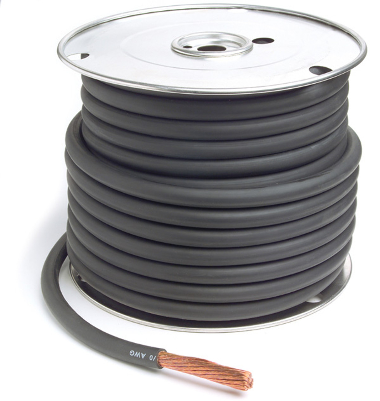 6 AWG Battery Cable - Type SGR @ 100' 60V - Black  82-5726