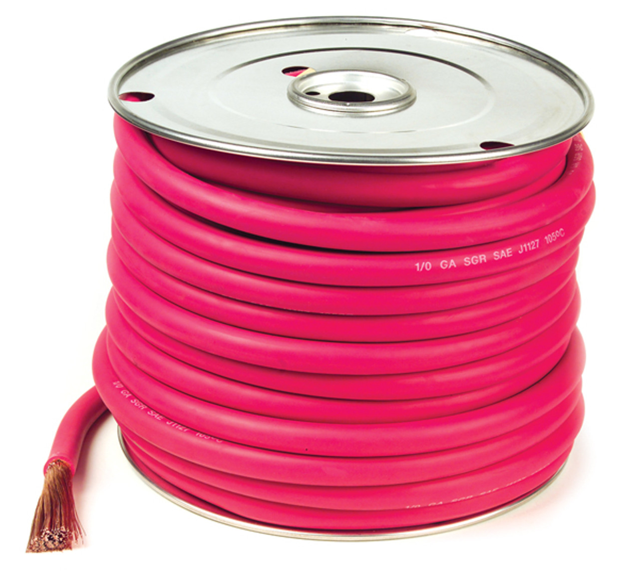 1 AWG Battery Cable - Type SGR @ 50' - Red  82-6707