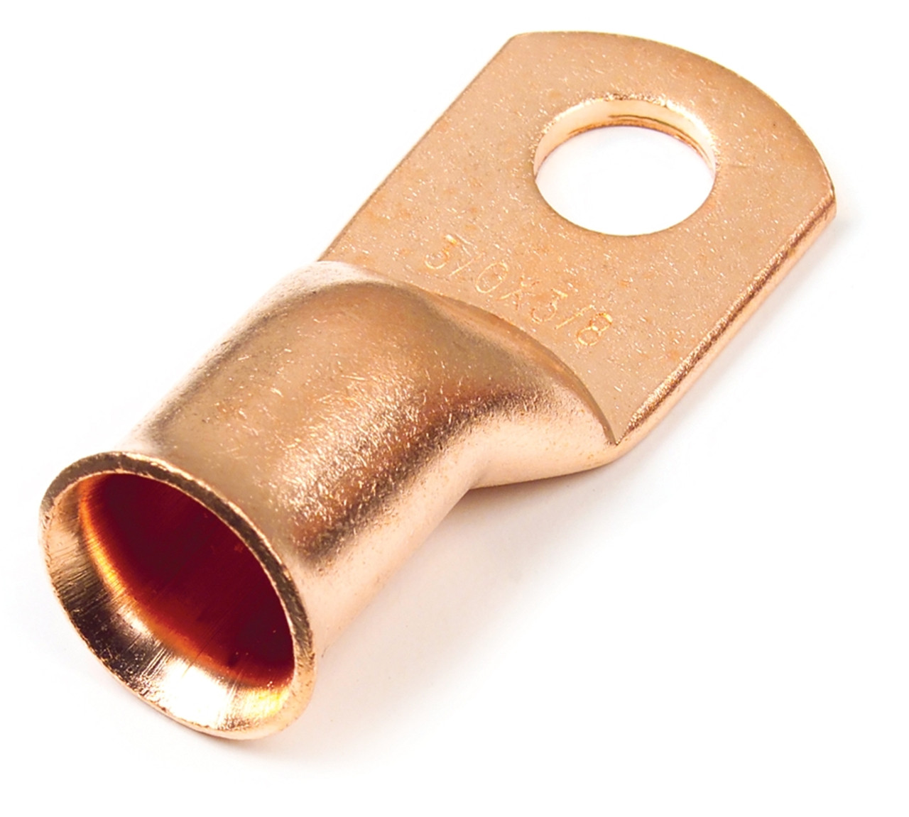 1/0 AWG Standard Copper Tube Lugs 1/2" @ 2 Pack  82-9434