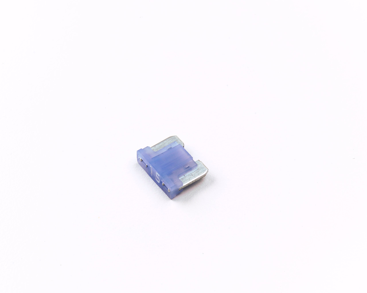 Low Profile Miniature Blade Fuse 15A 32V @ 5 Pack - Blue  82-ANS-15A