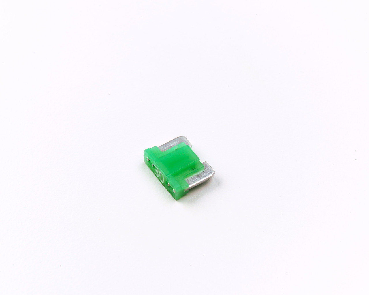 Low Profile Miniature Blade Fuse 30A 32V @ 5 Pack - Green  82-ANS-30A
